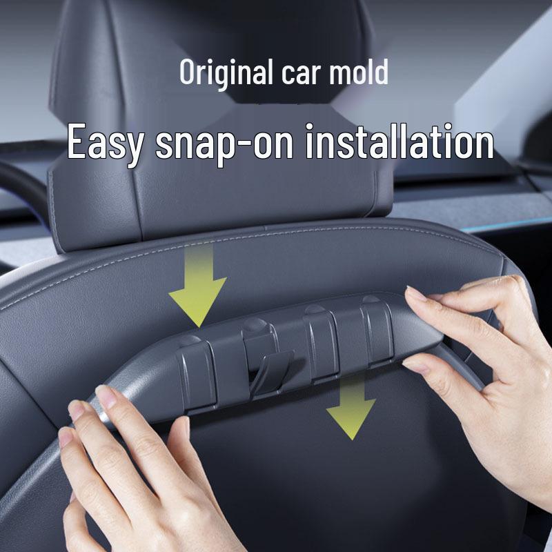 Compatible Tesla Model Y Rear Seat Storage Hook - Refresh Model Accessory