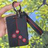 Sport Strip Silicone Smart Key Cover With Keychain For Renault Duster Captur Clio Logan Megane 1 2 3 Koleos Scenic Fluence Zoe
