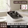 Titanium Ceramic Nonstick Frying Pan 10-inch Multi-Use Kitchen Cookware Eggs Steaks Burgers Breakfast