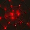 Halloween Decorations for Party Yard Waterproof  LED Glowing Spider Web for House Indoor&Outdoor Bar Haunted Spider Cobweb