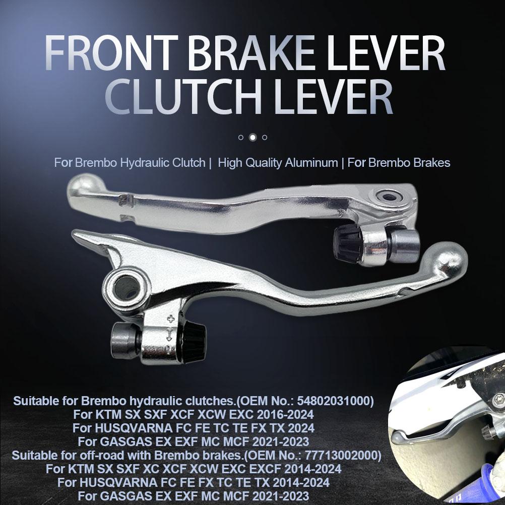 Motorcycle Accessories Brake Clutch Lever Kit Hydraulic Clutch Control Handles For KTM HUSQVARNA GASGAS Brembo Brake 2024 Bikes