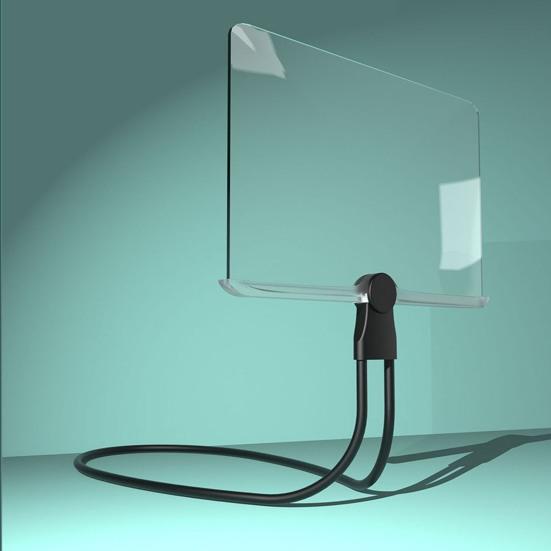 Подвесная лупа на шею, увеличительное стекло без помощи рук с гибкой шеей, большая область просмотра, легкая портативная лупа для чтения для пожилых людей