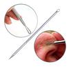 1pcs Facial Cleanser Tool Acne Needle Kits Stainless Steel Blackhead Removal Comedone Extractor