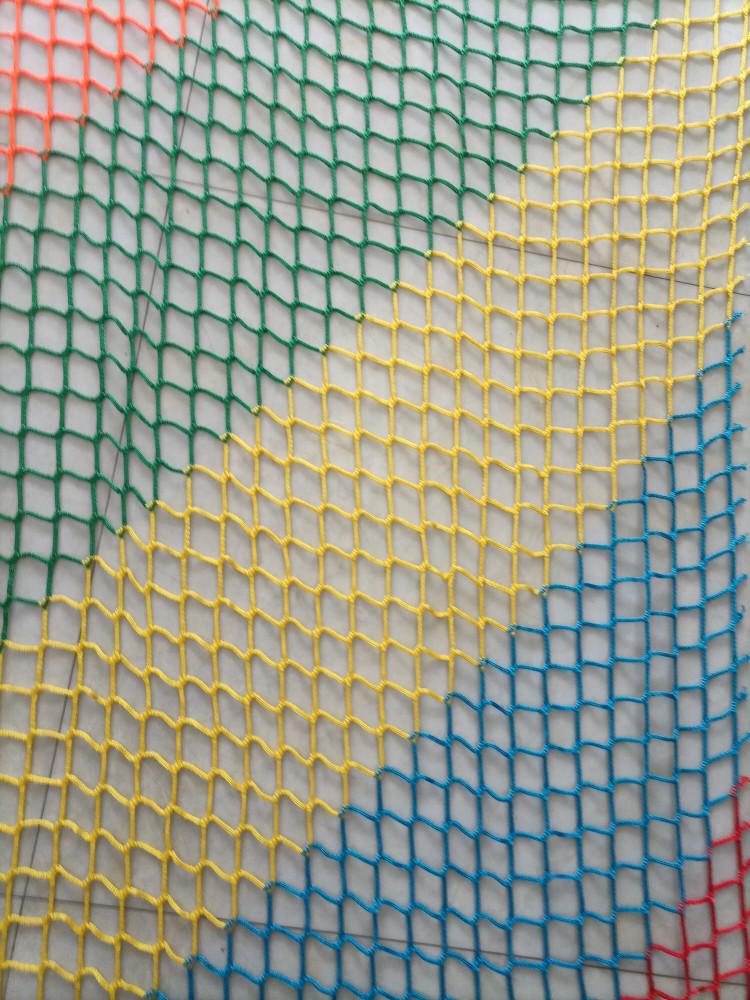 Универсальная бесузловая защитная нейлоновая сетка для балкона, детей, декора и ограждения теннисного корта