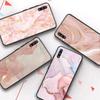 Чехол для телефона с рисунком розового золота и мрамора для Samsung A 13 21 30 31 32 51 52 53 70 для Huawei Honor 50 60 70 для OPPO vivo