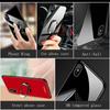 For Samsung Galaxy S21 Ultra Plus FE Case Magnetic Ring Holder Stand Phone Case For Samsung S20 Plus A32 A52 A72 A02S Hard Tempered Glass Back Cover