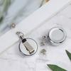 Office Supplies Stationery ID Name Card Anti-Lost Clip Lanyards Key Ring Retractable Badge Holder