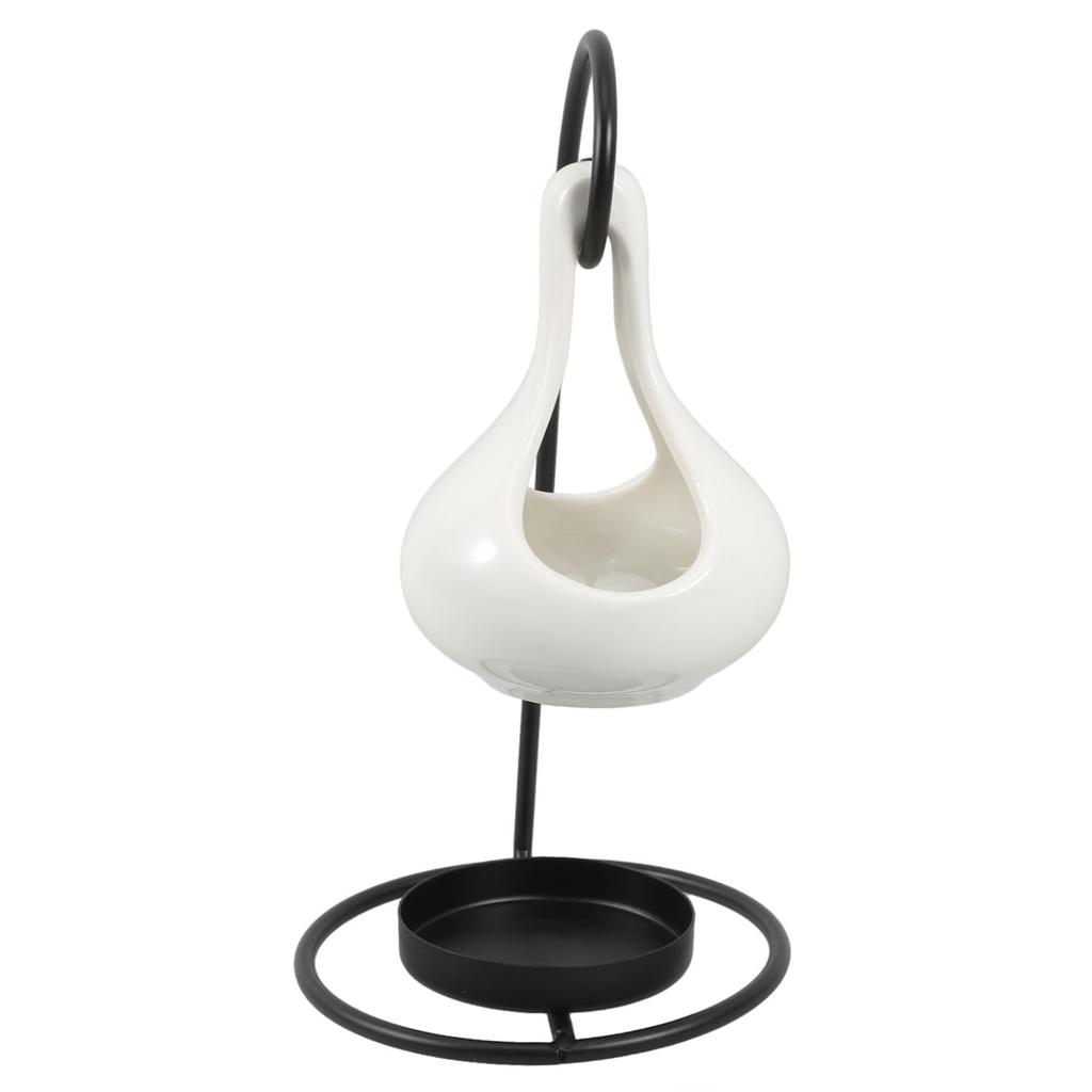 Подвесные керамические аромалампы, диффузор для эфирных масел, подставка для восковых таблеток, подсвечник для чайной свечи для комнаты для медитаций