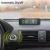 Solar Car TPMS Tire Pressure Alarm Digital Colorful Display 4 External Sensors Waterproof Tire Presssure Monitoring System Boxed