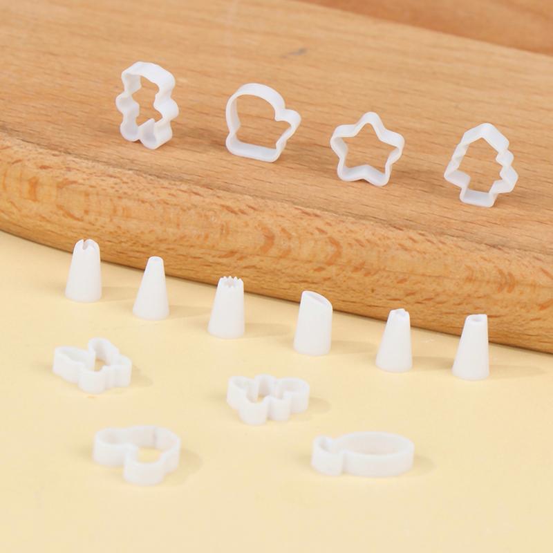 1Комплект 1:12 миниатюрных форм для выпечки кукольного домика, приспособления для выпечки, мерная ложка, инструменты для выпечки, модель кухонного декора, игрушечный домик