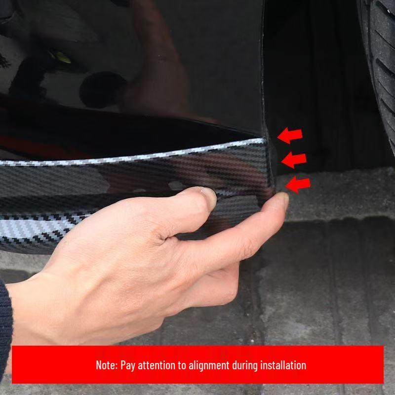 Volkswagen Passat Набор защитных уголков и декоративных полосок на передний бампер «Звездное небо»