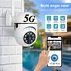 1080P CCTV IP Camera 2MP PTZ WiFi Camera With Auto Tracking Outdoor Waterproof IR Night Vision Icsee APP
