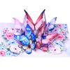 3D Birthday Cards Greeting Card Envelopes with Colorful Butterfly and Flower Greeting Cards for Birthday, Holiday