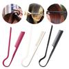 V-Shaped Hair Straightening Comb Folding Home Salon Women Hair Straightener Detangle Comb Brush Portable Hair Hairdressing Styling Tools