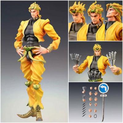 ДжоДжо';s Bizarre Adventure Dio Brando Аниме Супер Фигурка Статуя Модель Игрушки