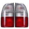 Задний фонарь в прозрачном и красном цвете для Mitsubishi L200 MK3 1995-2006
