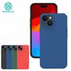 NILLKIN Чехол Super Frosted Shield Pro для iPhone 15, чехол для телефона, ультратонкий матовый TPU + PC, противоударный чехол с защитой от отпечатков пальцев