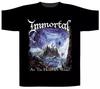 Immortal - В Сердце Зимы Футболка с коротким рукавом Все размеры от S до 234XL Унисекс