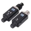 Wireless Microphone System Mic Adapter Automatic Connection Professional Wireless Microphone