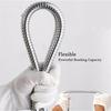 1.5m High Quality Stainless Steel Bathroom Supplies Flexible Water Pipe Plumbing Hoses Shower Tube