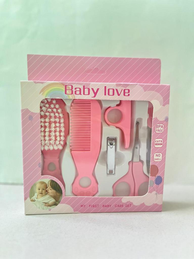 Набор для ухода за ребенком – Полный набор для груминга и гигиены для младенцев и малышей