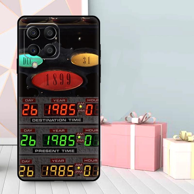 Back To The Future Time Machine Case For Samsung Galaxy M36 M12 M52 M06 M16 M56 M33 M15 M55 M31 M13 M14 M53 M32 M35 M34 M54