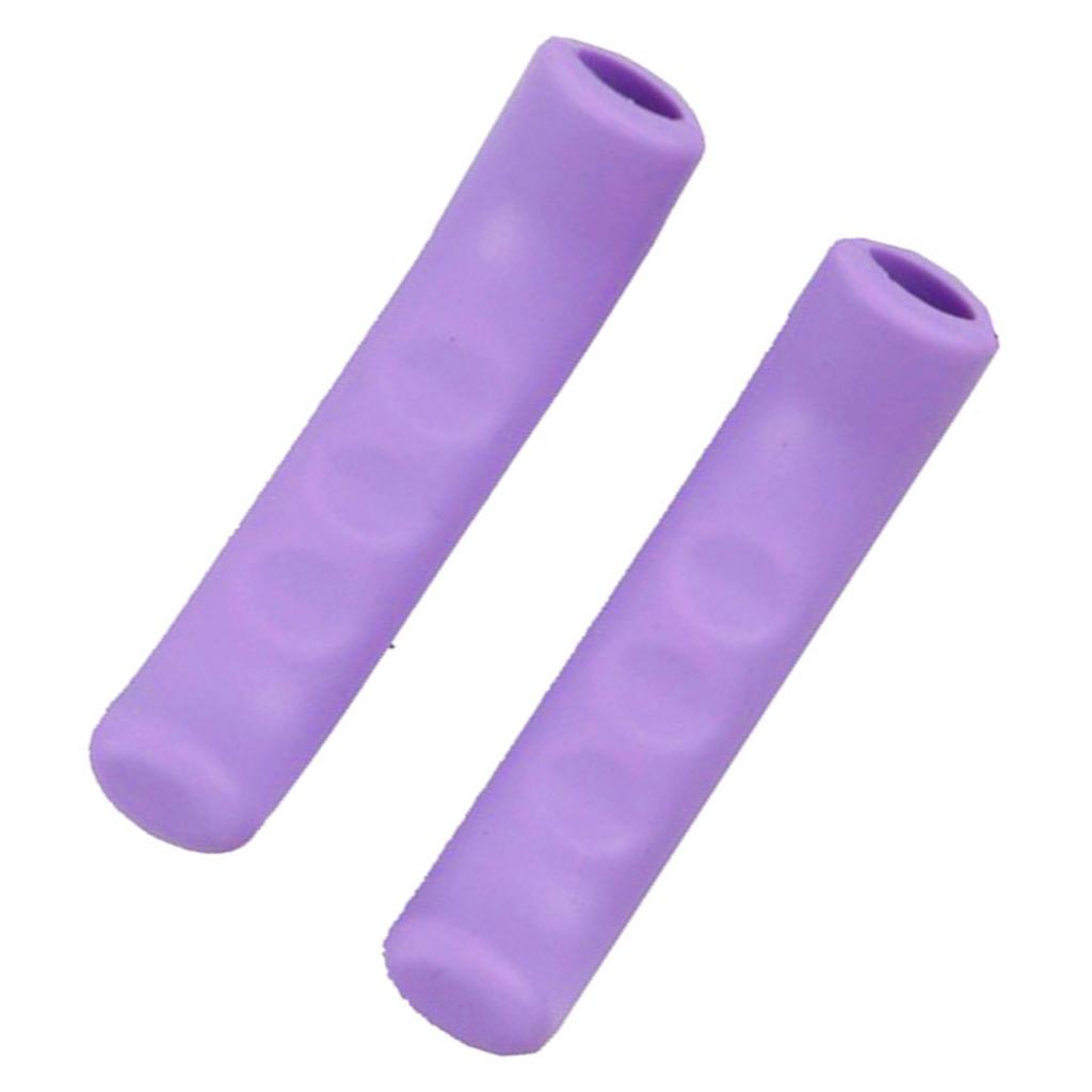 Gray Brake Lever Covers Green Pink Purple Red Yellow