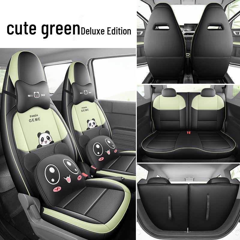 Geely Panda Mini Full Coverage Seat Cover - 25 Model Knight Karting, 24 Year Mini