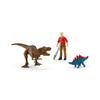 Schleich Динозавр Тираннозавр Рекс Фигурка Атака 41465
