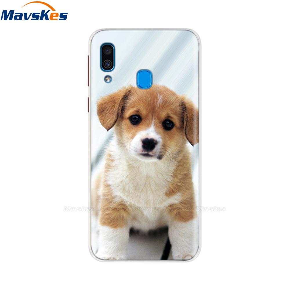 Чехол для Samsung A40, чехол для телефона, силиконовый чехол для Samsung Galaxy A40 A 40 A405 Sm-A405f A405f, чехол с мультяшной маской-ракушкой