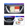 Android Car Radio For Hyundai Solaris 2017-2020 Multimedia Player Head Unit Stereo GPS Navigation BT WIFI 1+16GB