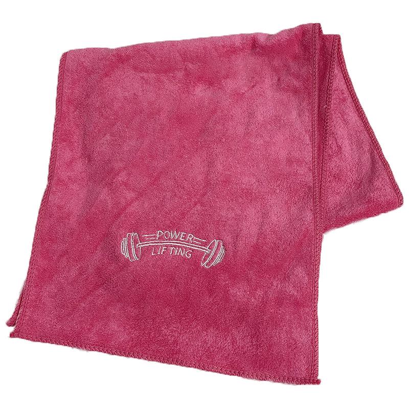 Быстросохнущее впитывающее пот спортивное полотенце для мужчин и женщин - Настраиваемое, Идеально для фитнеса и бега