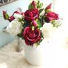 1Pc Real Touch Artificial Rose Fake Flower Wedding Bouquet Party Home Decor
