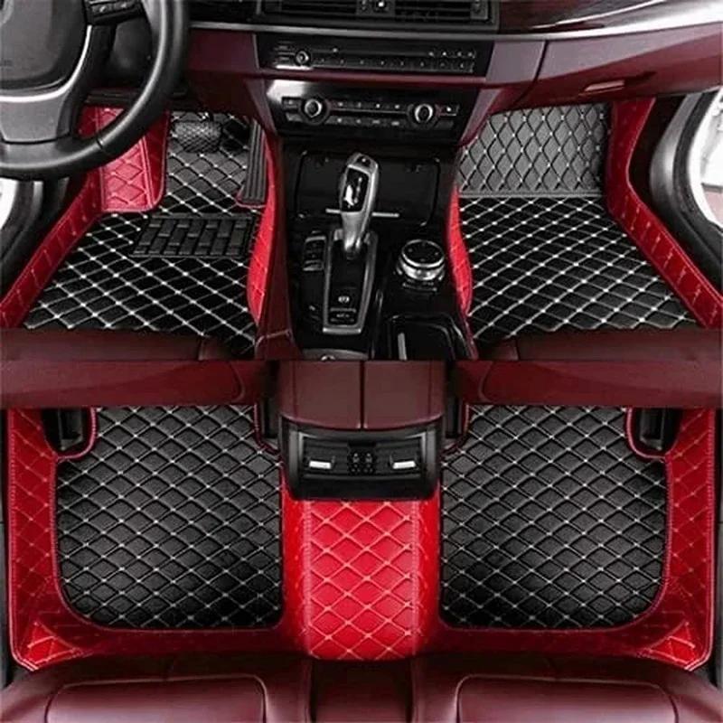 Custom For Mercedes-Benz C-Class W202 W203 W204 S204 S203 car floor mats 100% suitable your waterproof carpet 2003-2010-2024 BM1