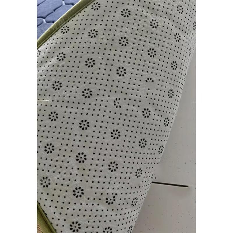 Worship Blanket 1PCS Flannel Embossed Worship Mat Soft, Comfortable, Thick and Easy To Carry