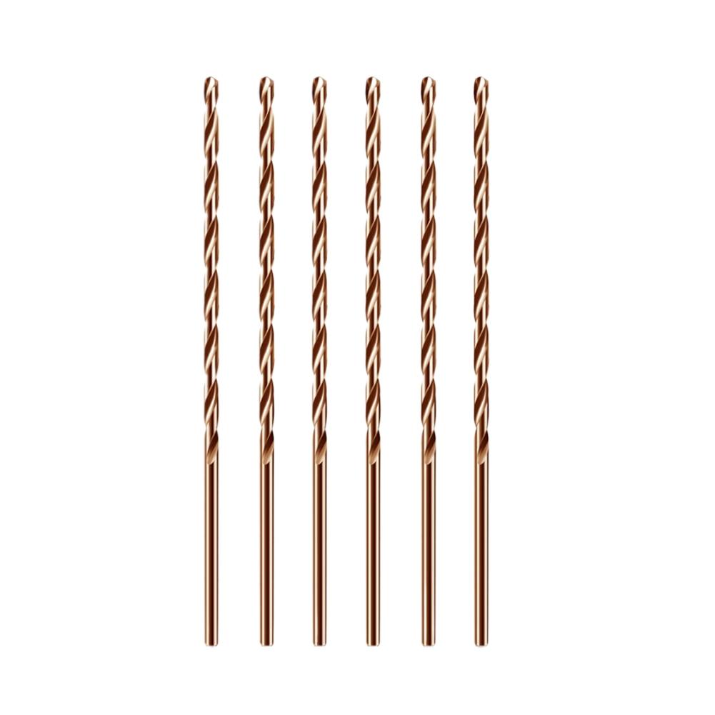Precision Grounded Drill Bit for Stainless Steel and Acid Resistant Steels