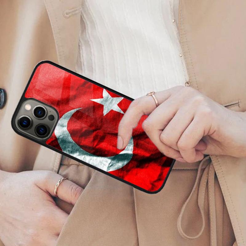 Turkey Flag Soldier Magnetic Phone Case For APPLE iPhone 17 Air 16 14 13 12 Pro Max 15 Plus Wireless Charge With MagSafe Cover