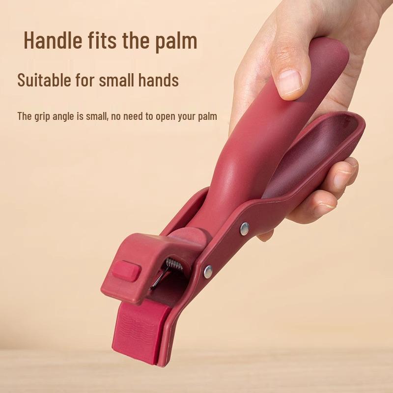 Swiss Silicone Non-Slip Heat-Resistant Kitchen Gripping Clip