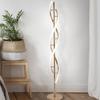 Loiogohot LED Floor Lamp, Stylish Floor Stand with Dimmable Lighting, Warm White, Neutral White, and Daylight, Nordic Style, Stand Light, Night