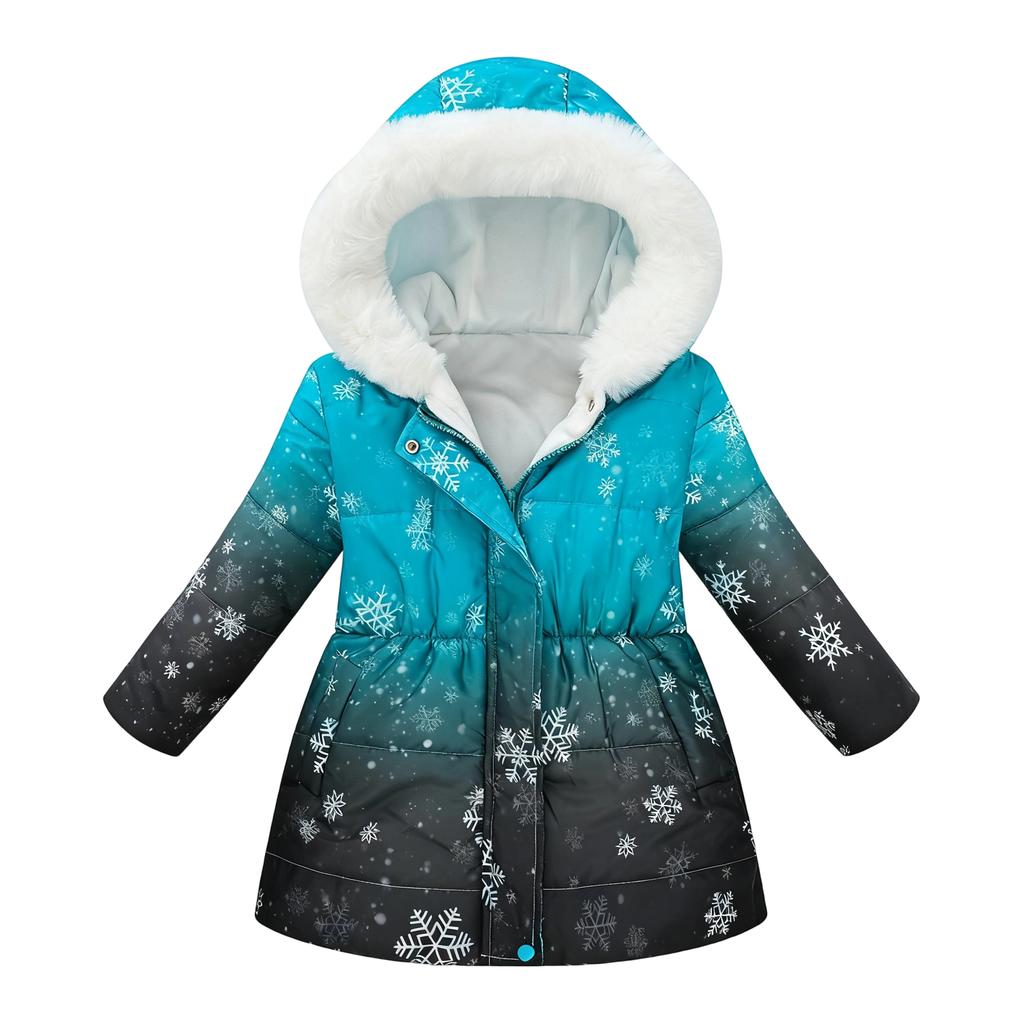 Детское модное пальто