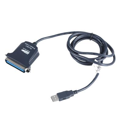 Кабель для принтера USB папа - CN36 пин папа, длиной 1,80 м, простой в использовании, подключи и работай, кабель-адаптер параллельного порта для офисного использования