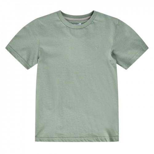 Farah Unisex Adult Denny Embroidered Logo Jersey T-Shirt