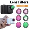 Набор CPL UV Фильтров Регулируемые Фильтры для Экшн-Камеры для Insta360 GO Ultra Аксессуары для Экшн-Камеры