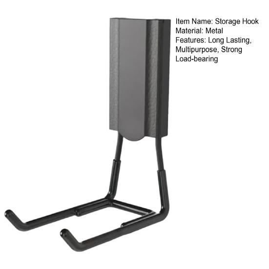 1/2/3 шт. Сверхпрочные магнитные крючки Подвески для инструментов для гаража Большая грузоподъемность Легко установить Многофункциональный органайзер для садовых инструментов