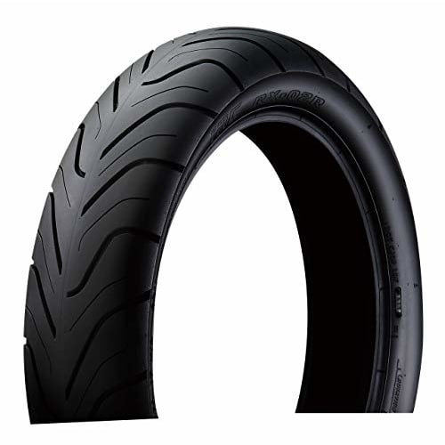 IRC Inoue Rubber Bike Tire RX-02 Rear 140/70-17 66H Tubeless Type (TL) 313236 for Two Wheels Motorcycle