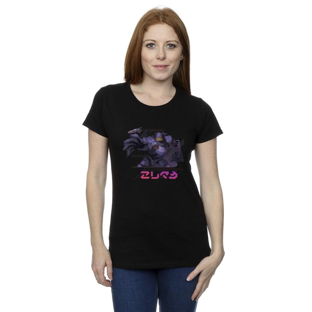 Disney Womens/Ladies Lightyear Zurg Complex Cotton T-Shirt