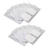 12pcs Rectangular Electrode Pad Self Adhesive Electrode Patch Replacement Accessory for TENS Machine 2mm