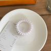 Headwear Sweet Elastic Hair Tie Colorful Telephone Wire Hair Rope  Hair Accessories