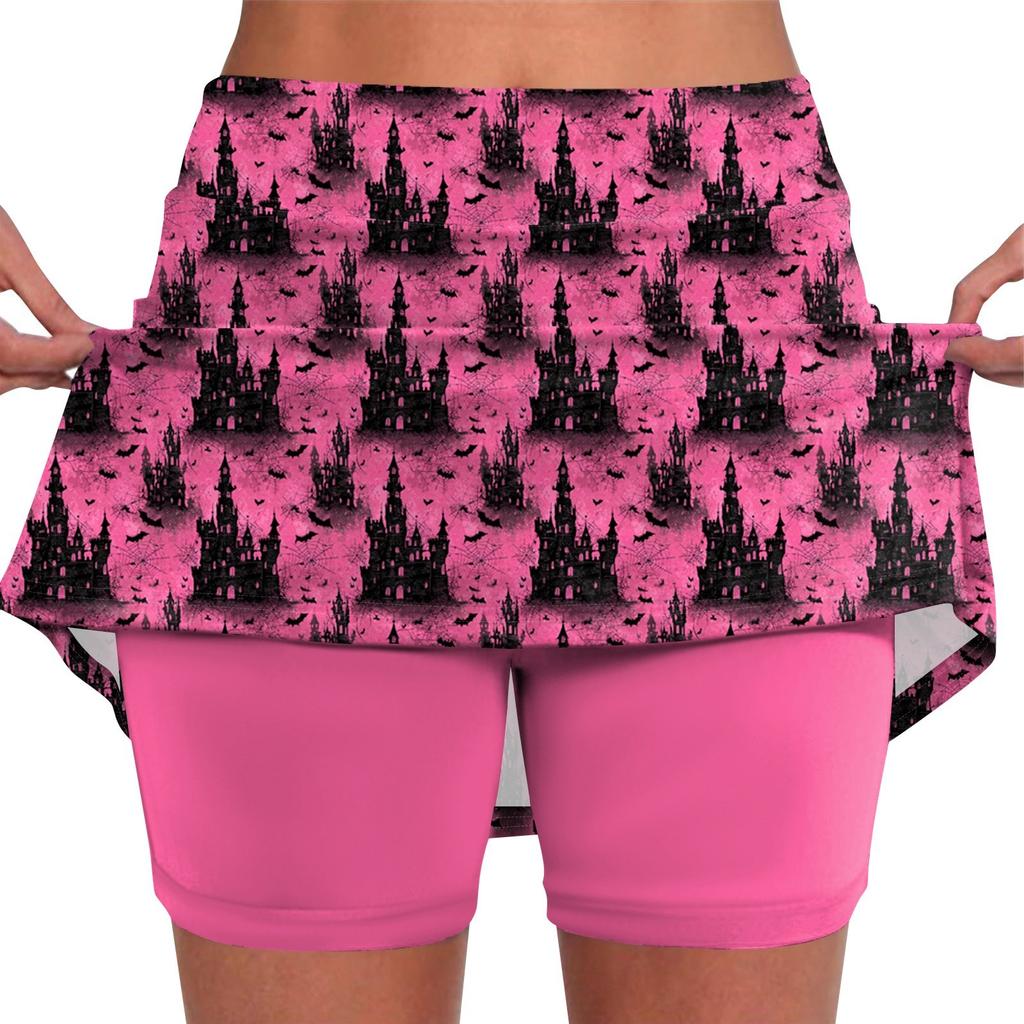 Эластичные брюки-кюлоты для йоги для женщин, спортивные шорты с принтом, легкие узкие бегуны с высокой талией