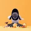 New Product Steve And Maggie Magpie Crow Stuffed Animal Plush Toy Maggie